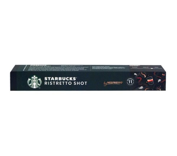 STARBUCKS ristretto roast 57g (10 caps - intensity 11)