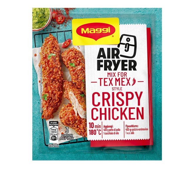 MAGGI Air Fryer mix for Tex Mex style Crispy Chicken 66g