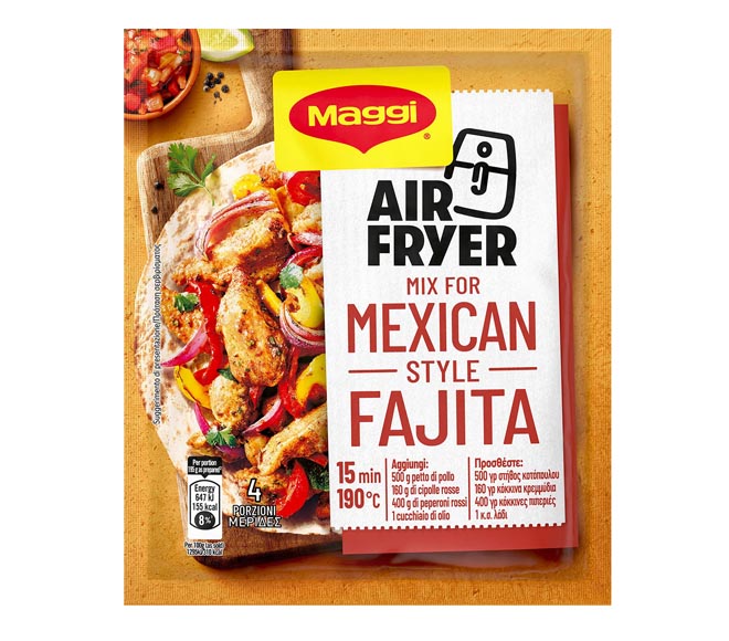 MAGGI Air Fryer mix for Mexican style Fajita 27g