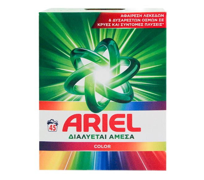 ARIEL powder 45 washes 2.925kg – Color