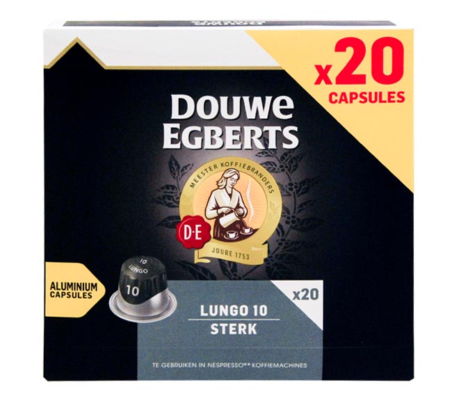 DOUWE EGBERTS lungo sterk 104g  (20 caps – intensity 10)