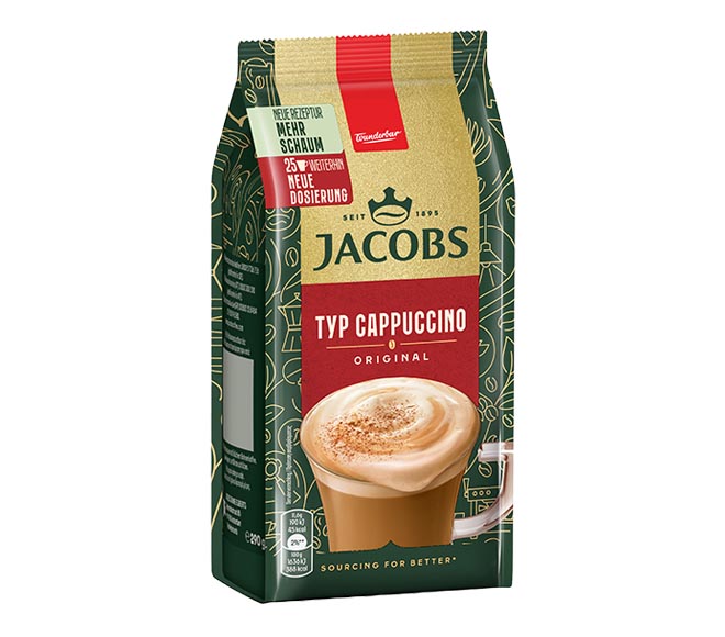 JACOBS Cappuccino pouch 290g – Original