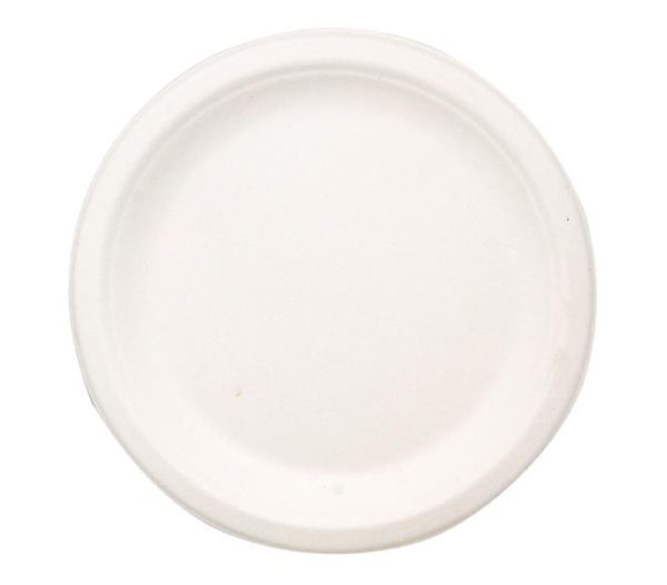CATERWAYS round white paper plates 27cm x 125pcs