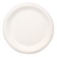 CATERWAYS round white paper plates 27cm x 125pcs