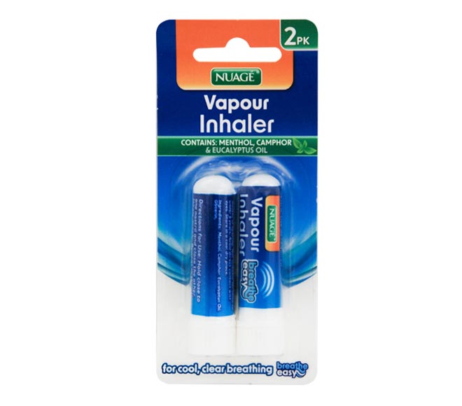 NUAGE Vapour Inhaler 2pcs
