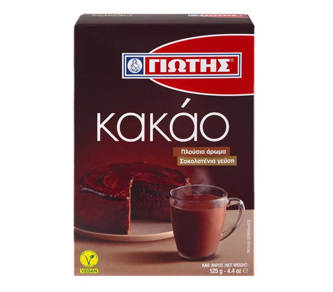 YIOTIS cocoa 125g