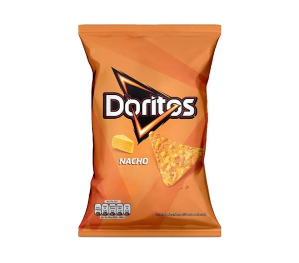 DORITOS Nachos cheese flavoured corn chips 50g