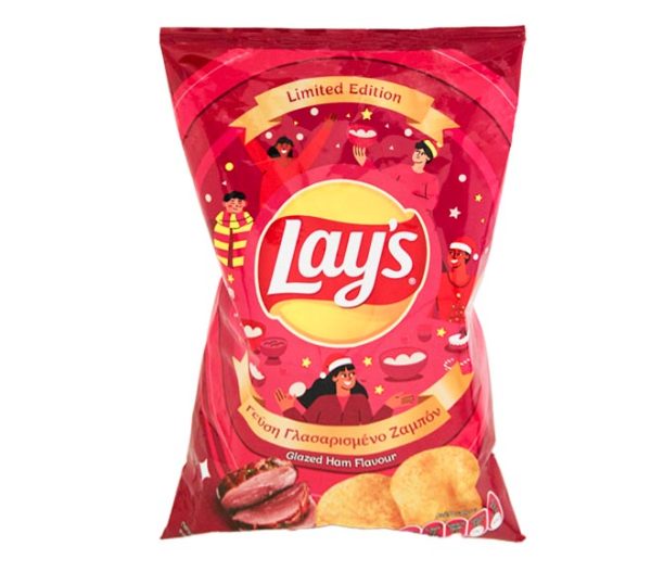 LAYS Limited Edition glased ham flavour 95g