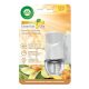 AIR WICK diffuser & refill 19ml vanilla & white tea flowers