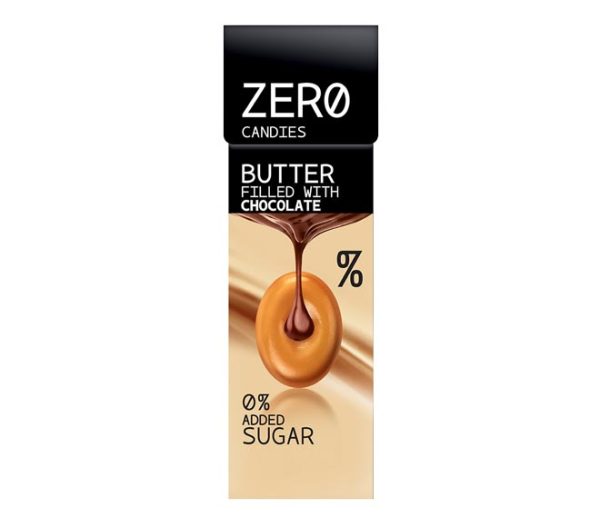 ZERO Candies 0% sugar 36g - Butter & Chocolate