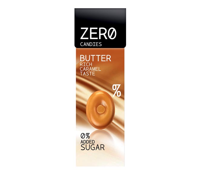 ZERO Candies 0% sugar 32g – Butter