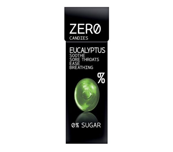 ZERO Candies 0% sugar 32g - Eucalyptus
