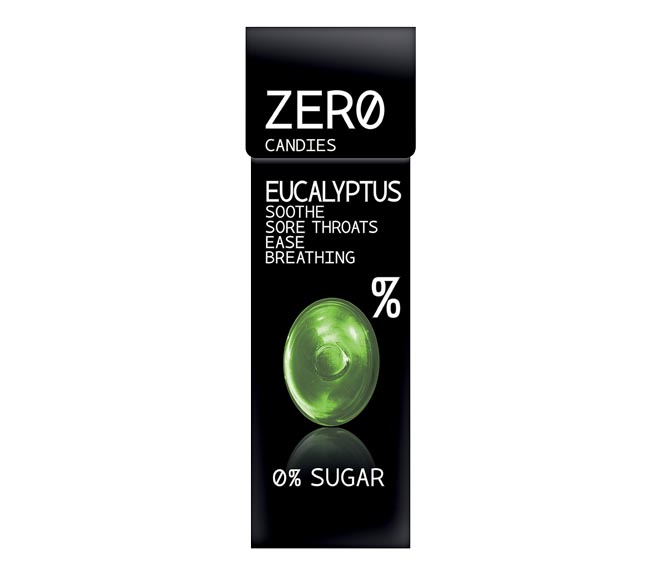 ZERO Candies 0% sugar 32g – Eucalyptus