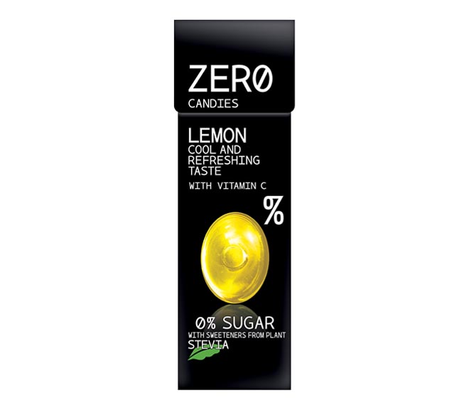 ZERO Candies 0% sugar 32g – Lemon