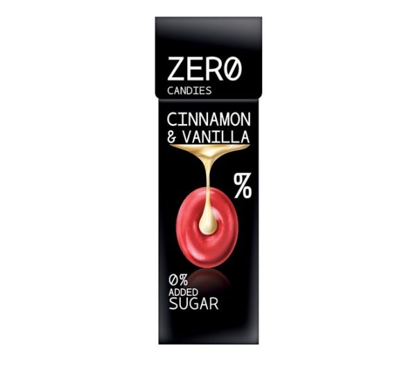 ZERO Candies 0% sugar 36g - Cinnamon & Vanilla