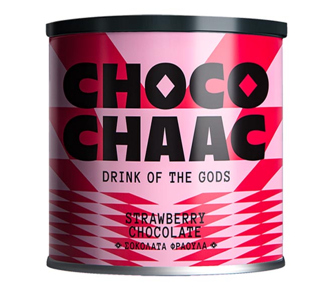 CHOCO CHAAC drinking chocolate 400g – Strawberry
