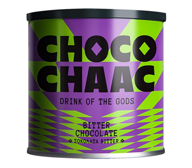CHOCO CHAAC drinking chocolate 400g – Bitter