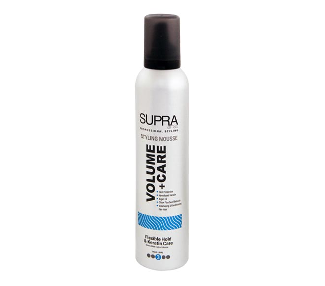 mousse SUPRA hold level 3/5 250ml – Volume Care