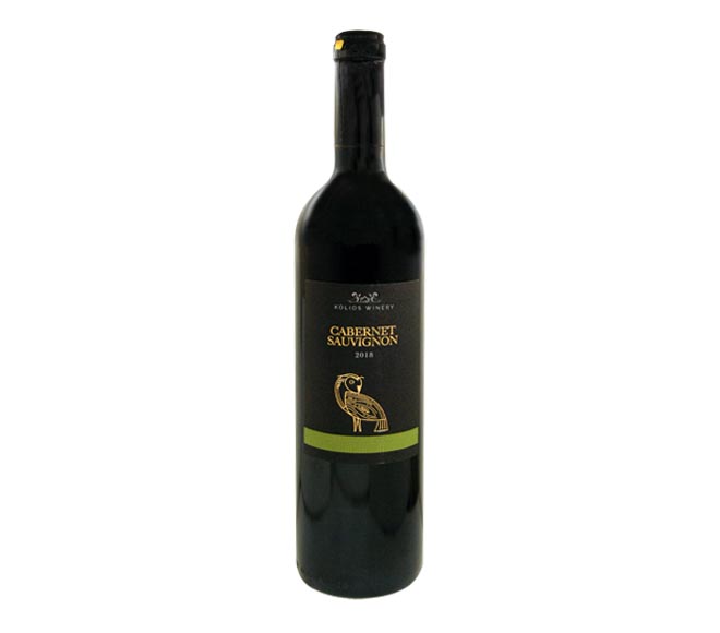 KOLIOS Cabernet Sauvignon red dry wine 750ml