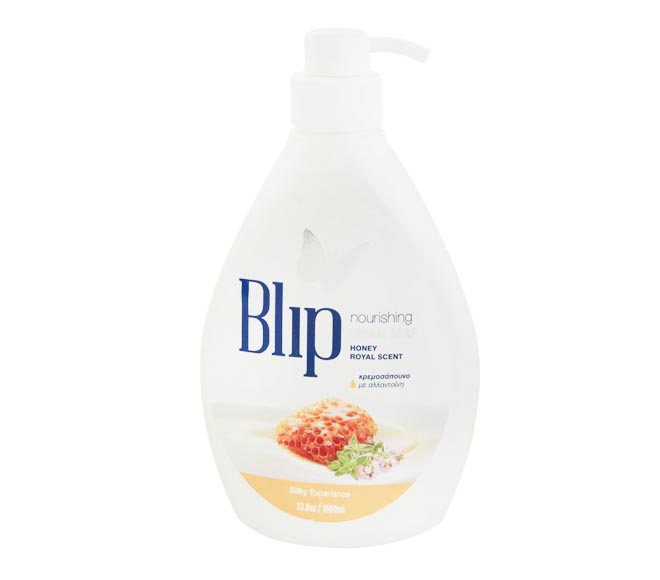 BLIP Liquid handsoap pump 1000ml – Honey Royal Scent
