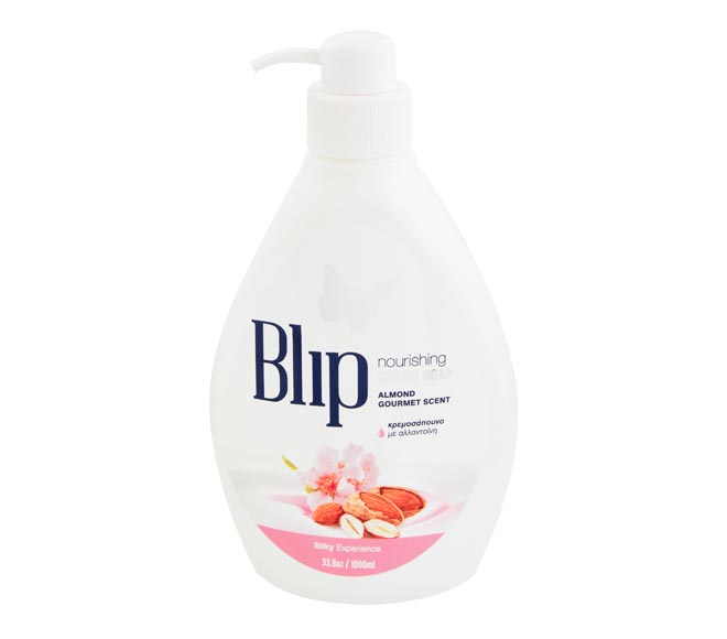 BLIP Liquid handsoap pump 1000ml – Almond