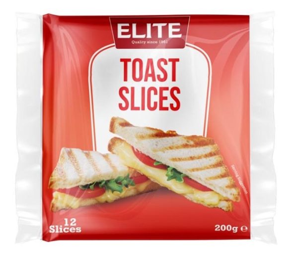 cheese ELITE toast slices 200g (12pcs)
