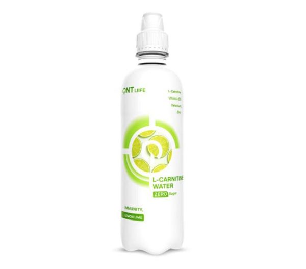 QNT Liife L-Carnitine Water zero sugar 500ml - Lemon Lime