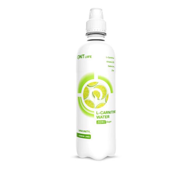 QNT Liife L-Carnitine Water zero sugar 500ml – Lemon Lime