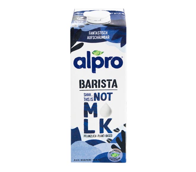 ALPRO BARISTA Shh…This is Not Milk (Plant Based-Oat) 1L