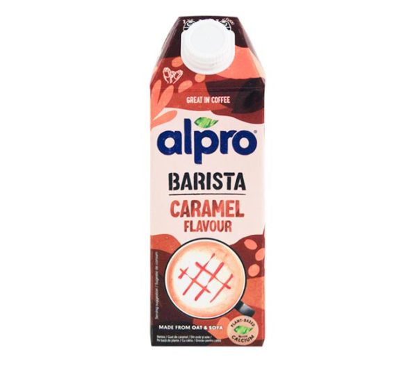 ALPRO BARISTA Oat &Soya 750ml - Caramel Flavour