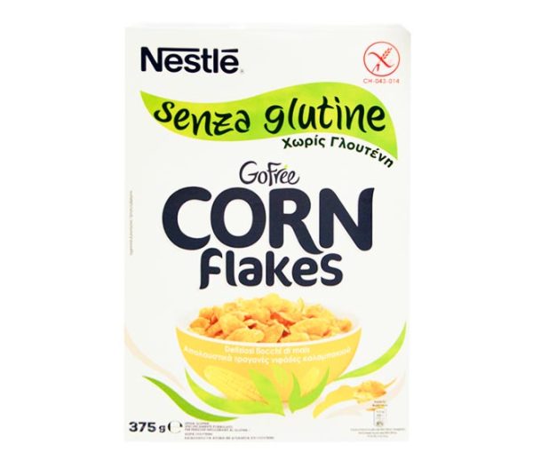 NESTLE Go Free corn flakes gluten free 375g