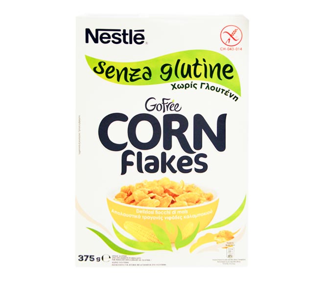 NESTLE Go Free corn flakes gluten free 375g