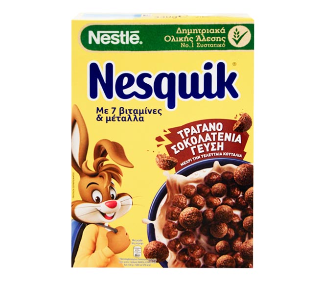 NESTLE NESQUIK cereals choco balls 330g