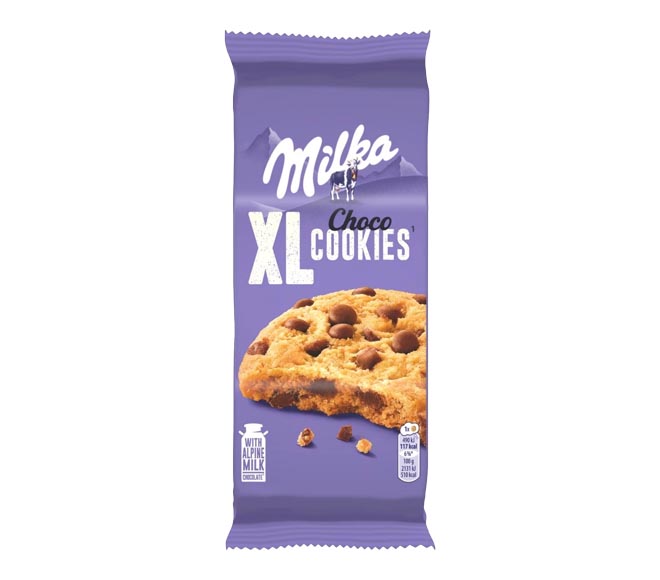 MILKA XL Cookies 184g – Choco