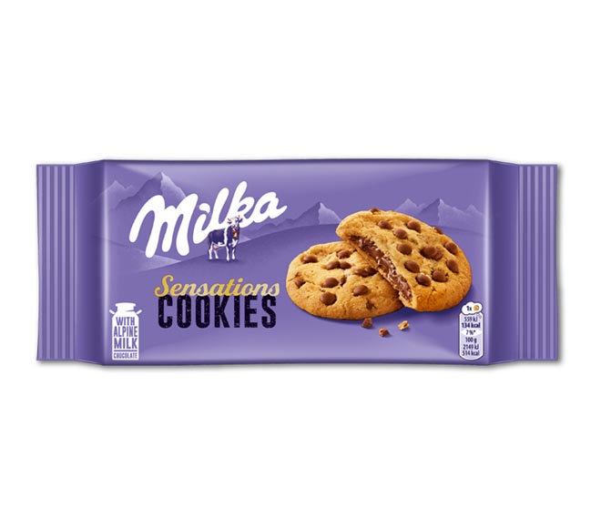 MILKA Sensations Cookies 156g