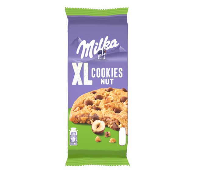 MILKA XL Cookies 184g – Nut