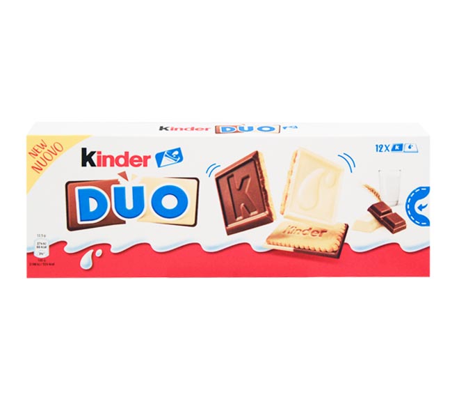 KINDER Duo 12×12.5g (150g)