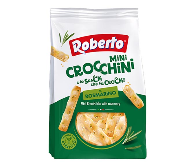 ROBERTO crocchini mignon 150g – Rosemary