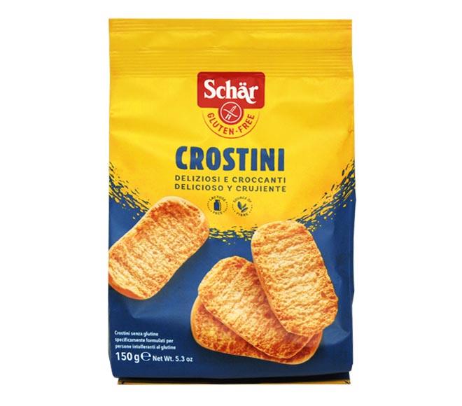 SCHAR Gluten Free Crackers 150g – Crostini