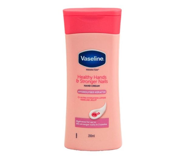 VASELINE intensive care hand & nail lotion 200ml