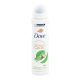 DOVE deodorant advanced care spray 150ml - Macha green tea & sakura blossom scent