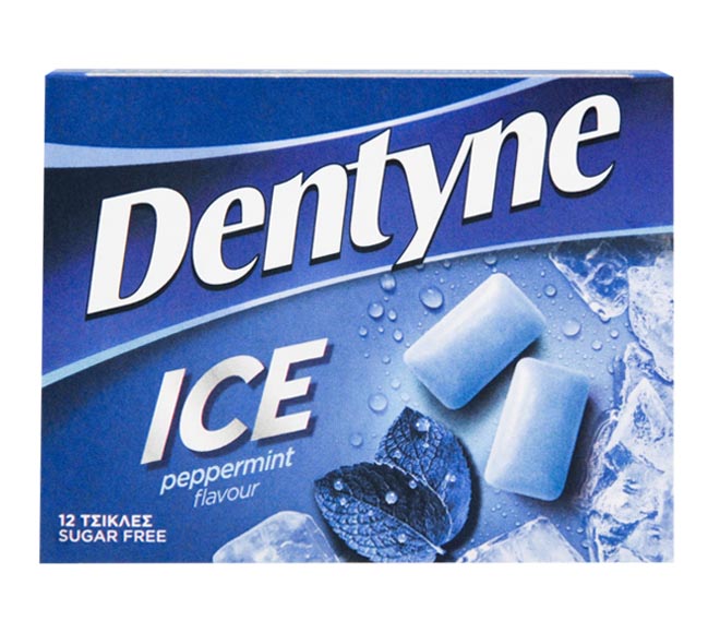 gum DENTYNE ICE pepermint flavour sugar free 16.8g