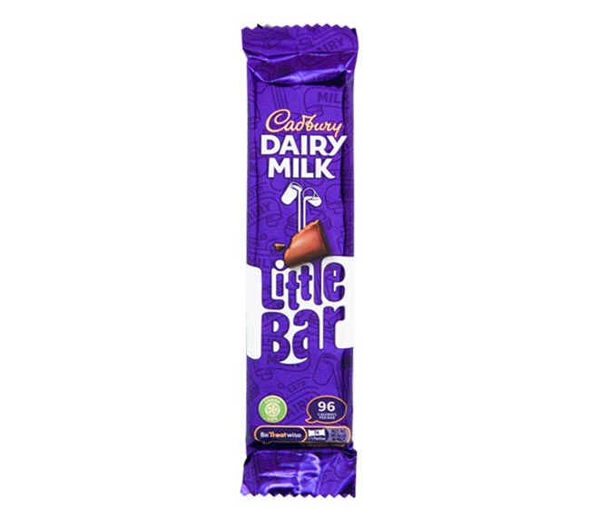 CADBURY chocolate DAIRY MILK Little bar 18g