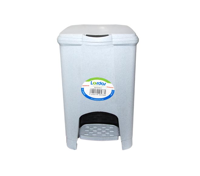 LORDOS pedal garbage bin 16L
