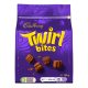 CADBURY chocolate TWIRL bites 100g
